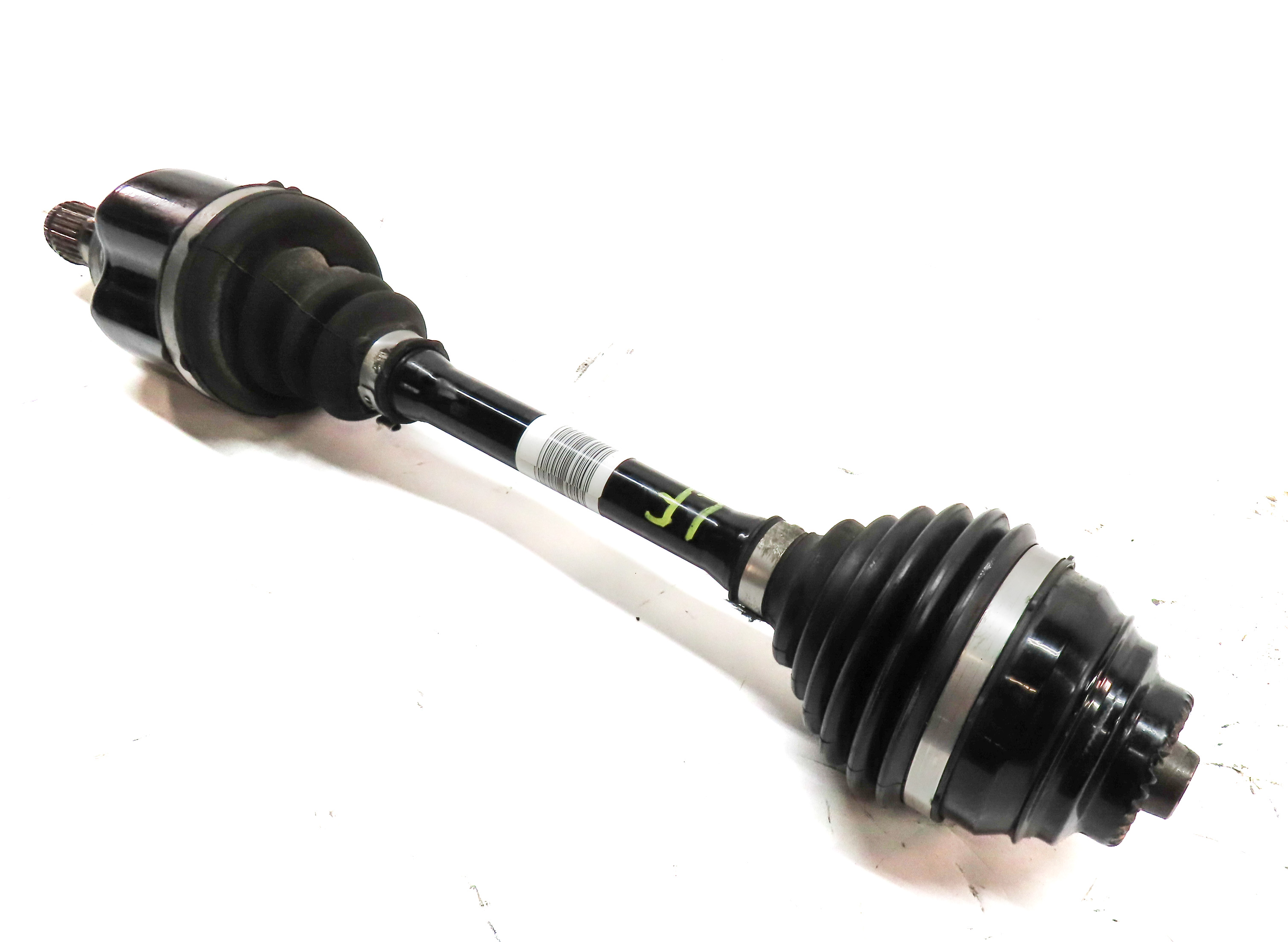 2016-2019 BMW X1 X2 (F39 F48) MINI CLUBMAN COUNTRYMAN LEFT FRONT AXLE SHAFT — exact item pictured